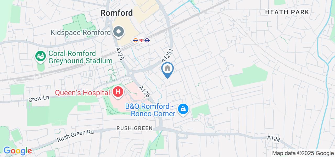 1 Bed Flat, Brentwood Road, RM1