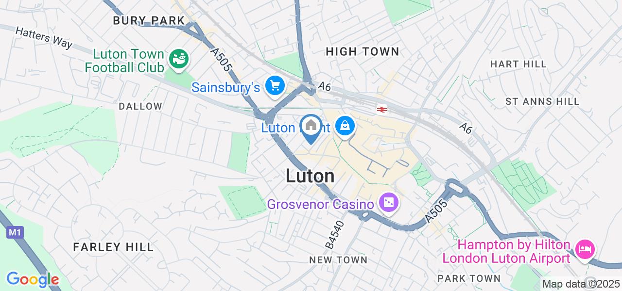 Studio Flat, Alma Street, LU1