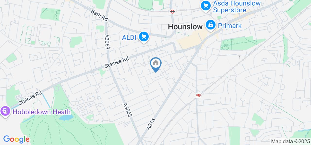 2 Bed Maisonette, Albert Road, TW3