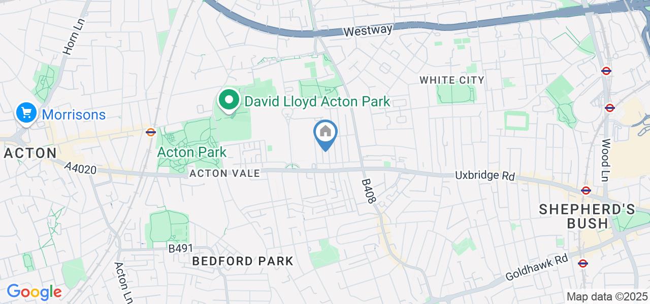 2 Bed Flat, Second Avenue, W3