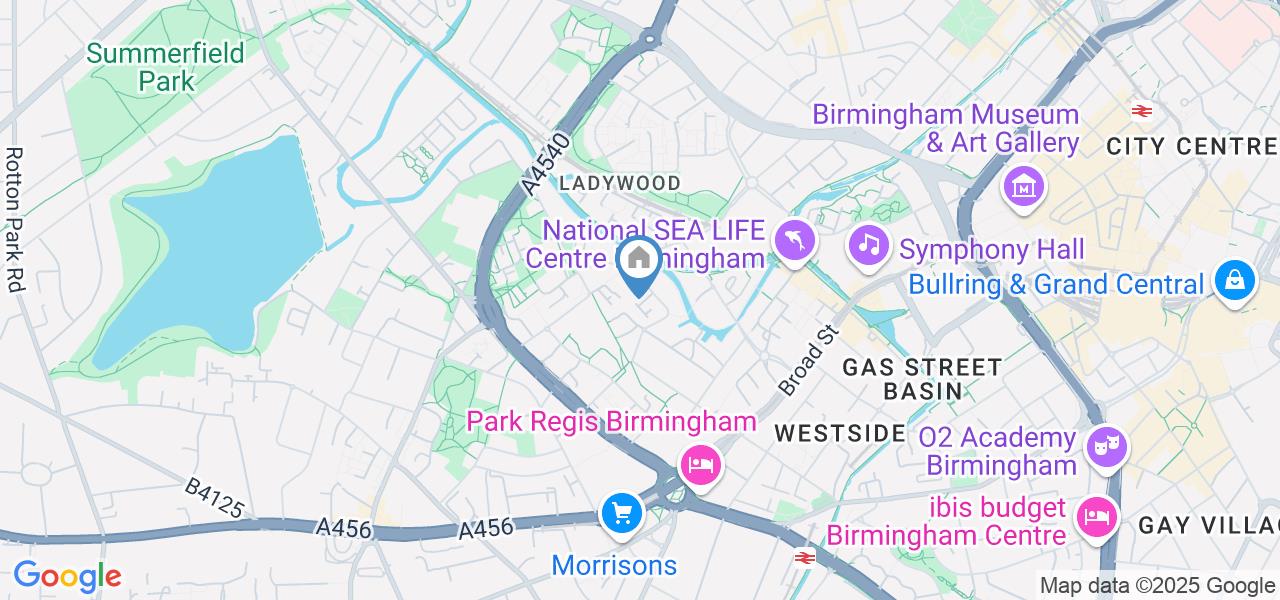 3 Bed Semi-Detached House, Birmingham, B16