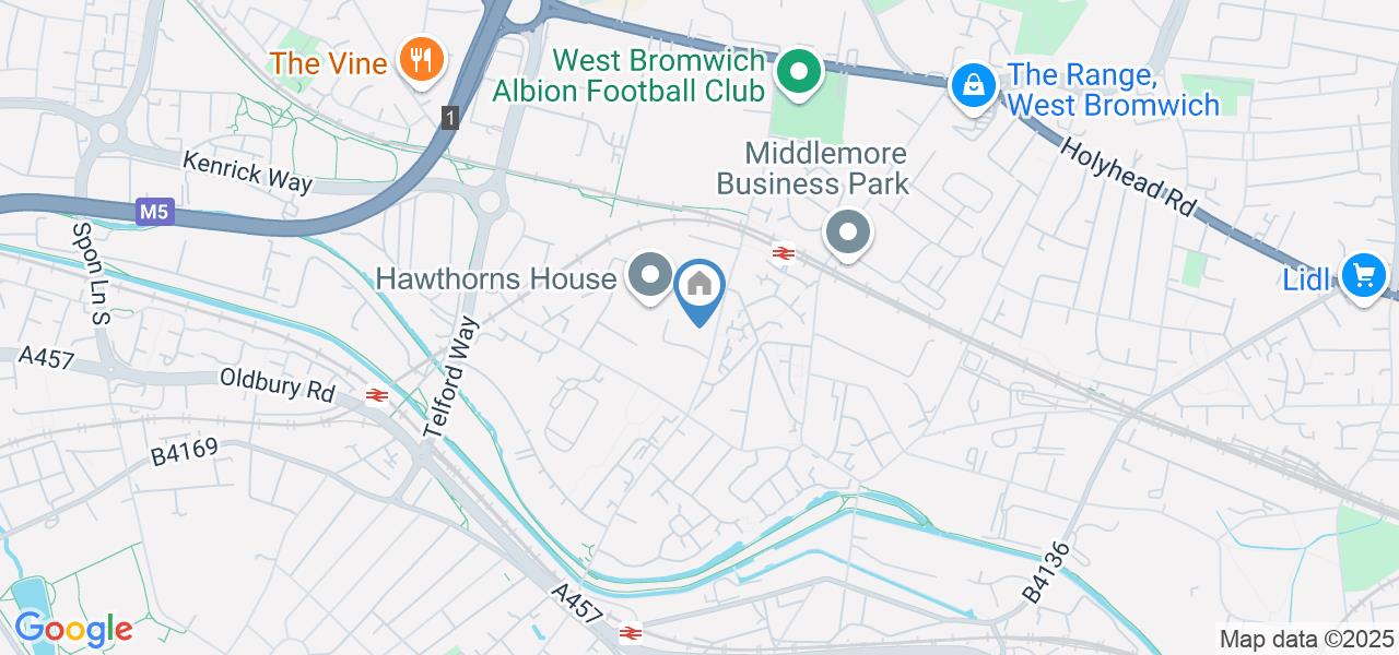 Studio Flat, Halfords Lane, B66