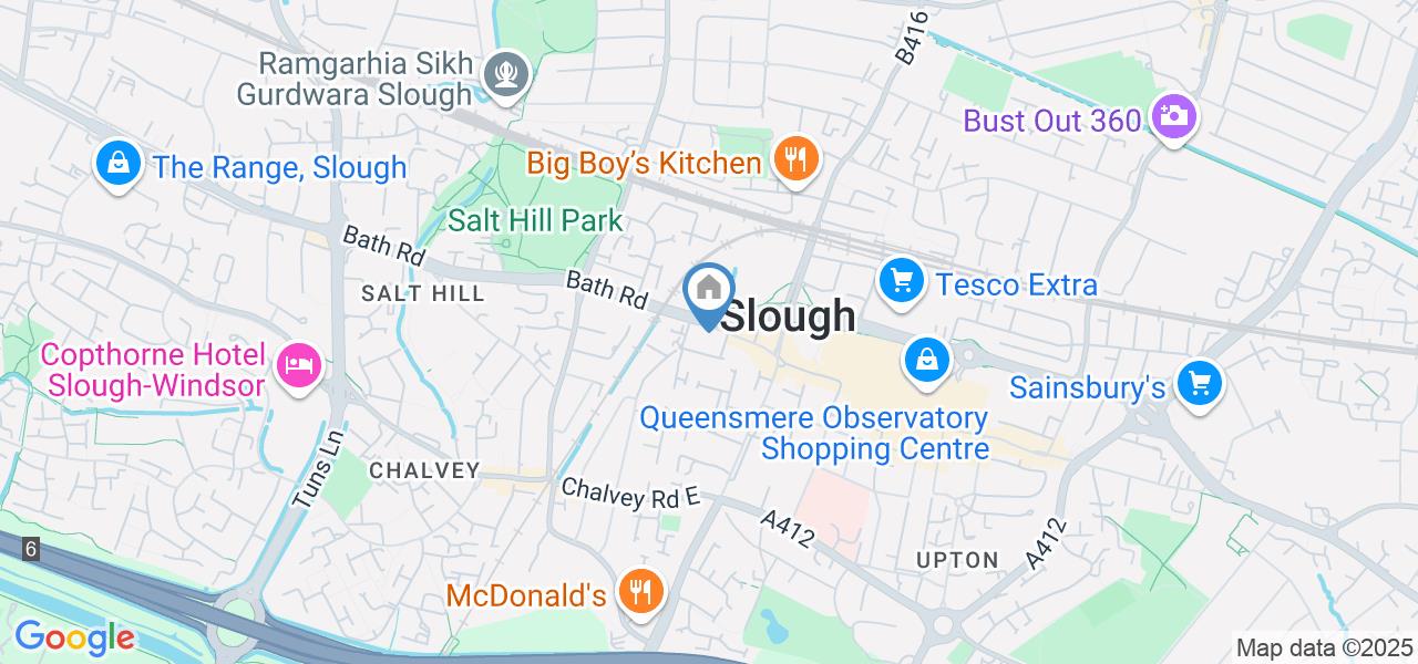 1 Bed Flat, High Street, SL1