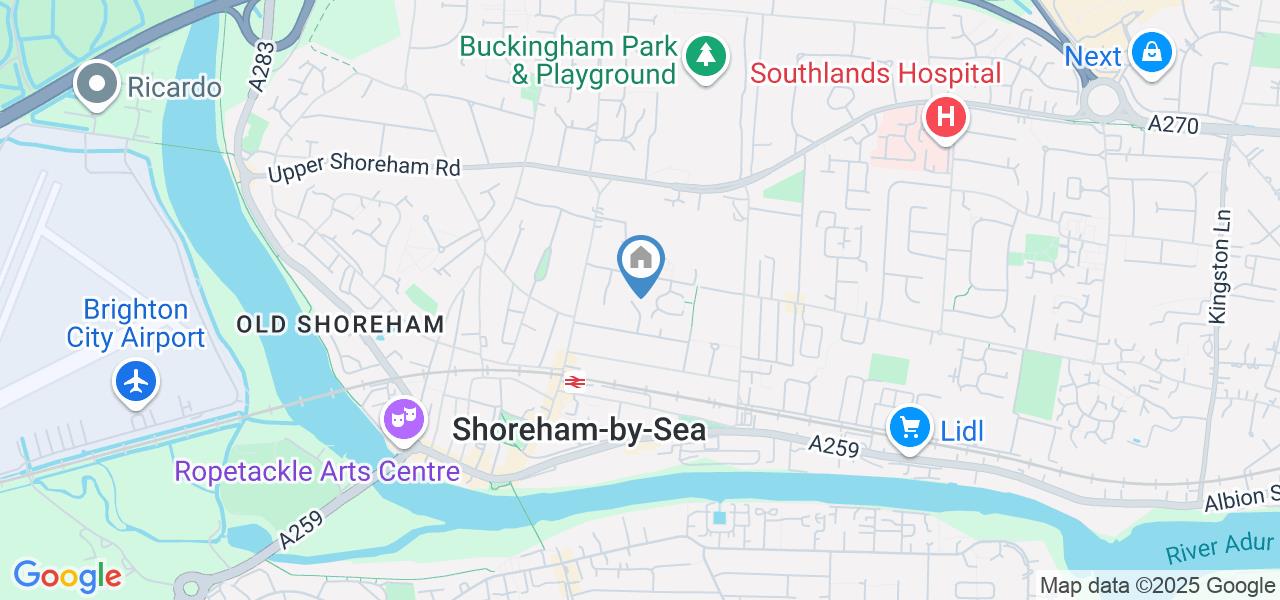 2 Bed Flat, Rosslyn Court, BN43