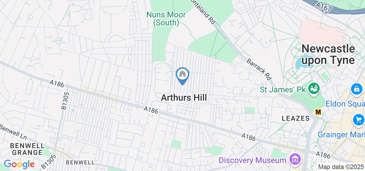2 Bed Flat, Brighton Grove, NE4