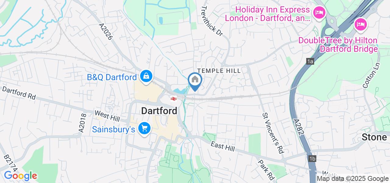 2 Bed Flat, Mill Pond Road, DA1