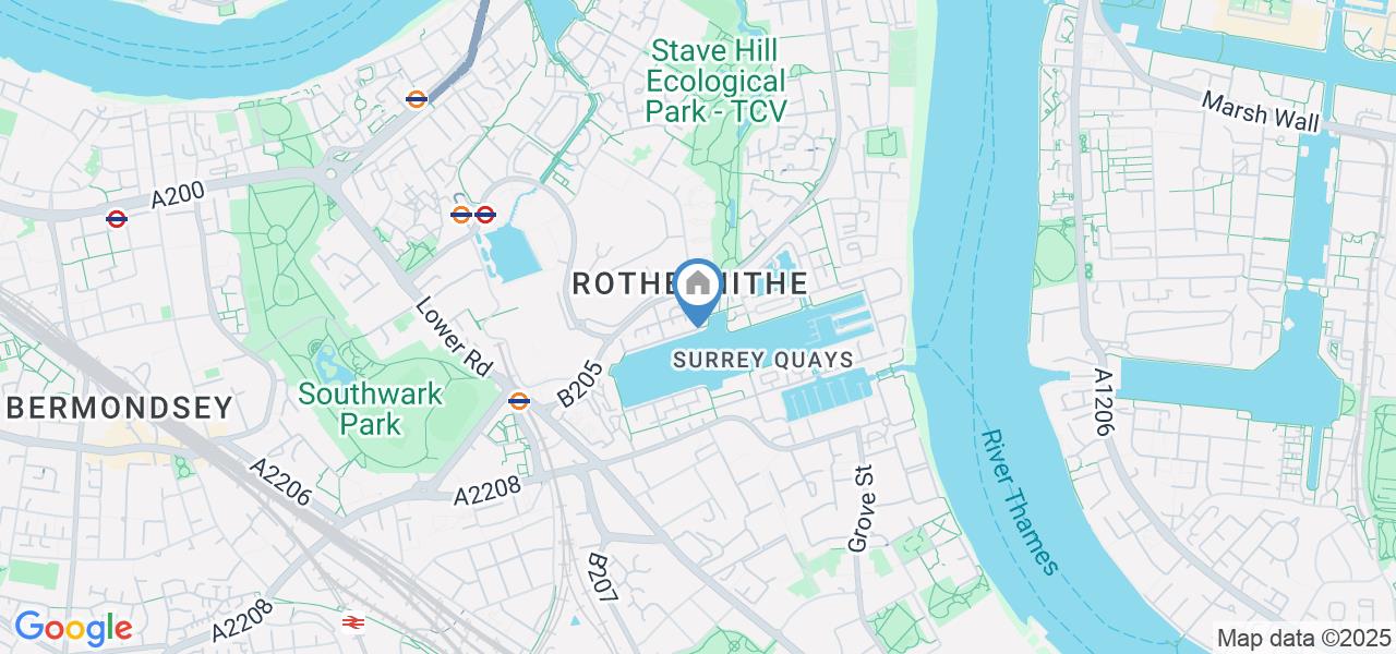 1 Bed Flat, Surrey Quays, SE16