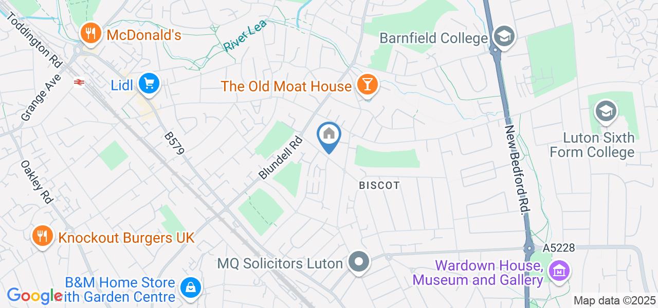 2 Bed Semi-Detached House, Bristol Road, LU3
