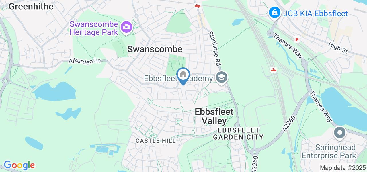 2 Bed Semi-Detached House, St. Pauls Close, DA10