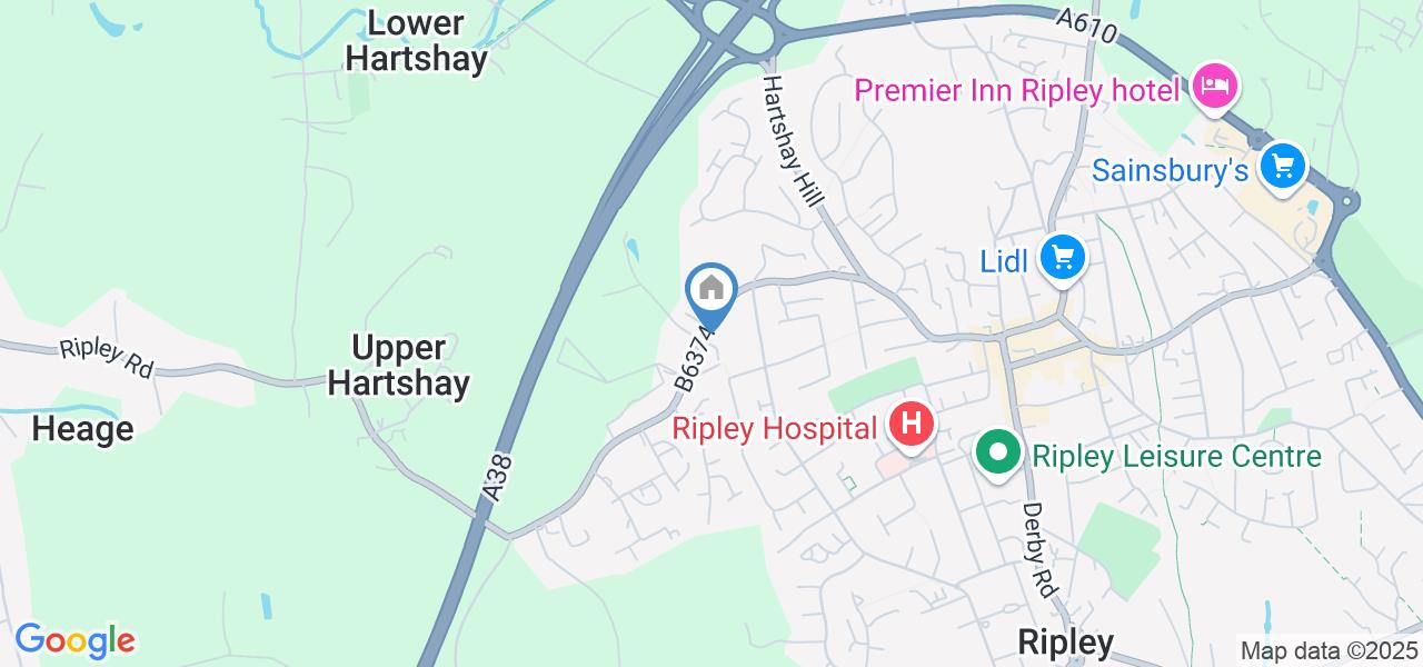 2 Bed End Terrace, Heage Road, DE5