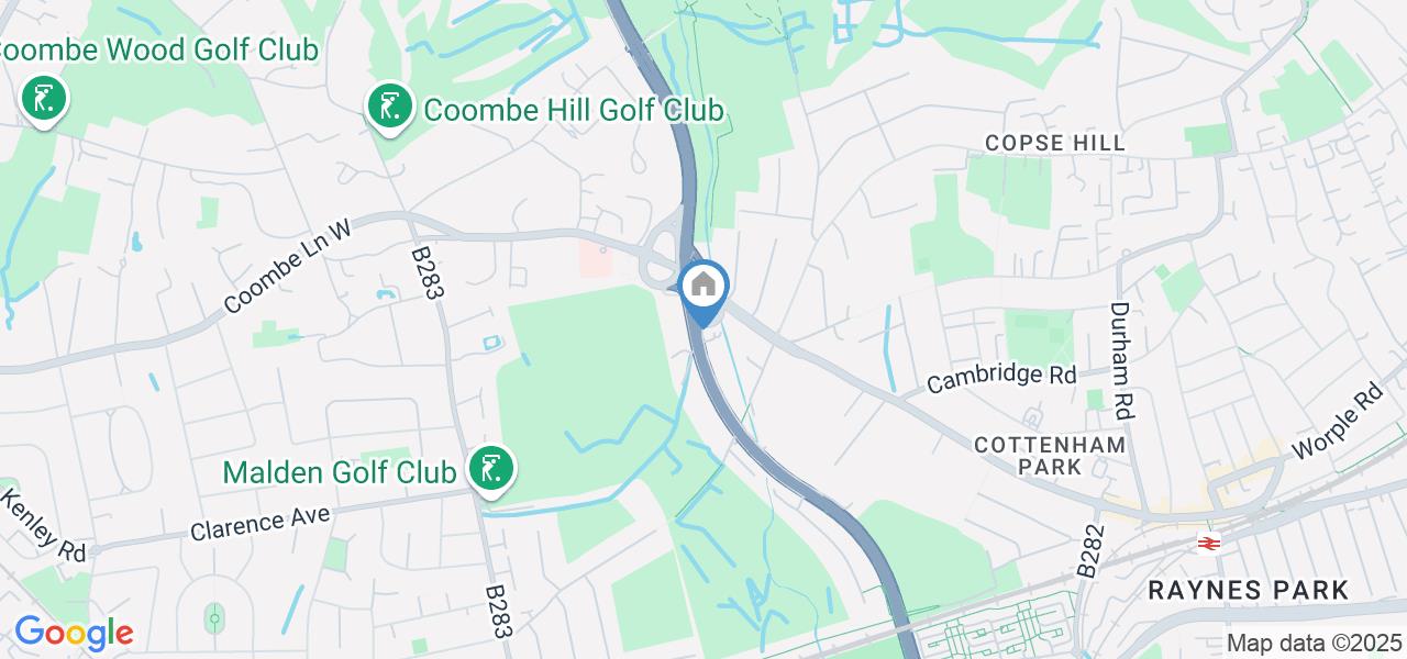 1 Bed Flat, Beverley Way, SW20