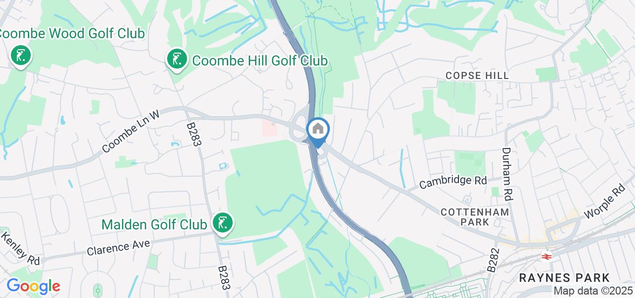 2 Bed Flat, Coombe Hill House, SW20