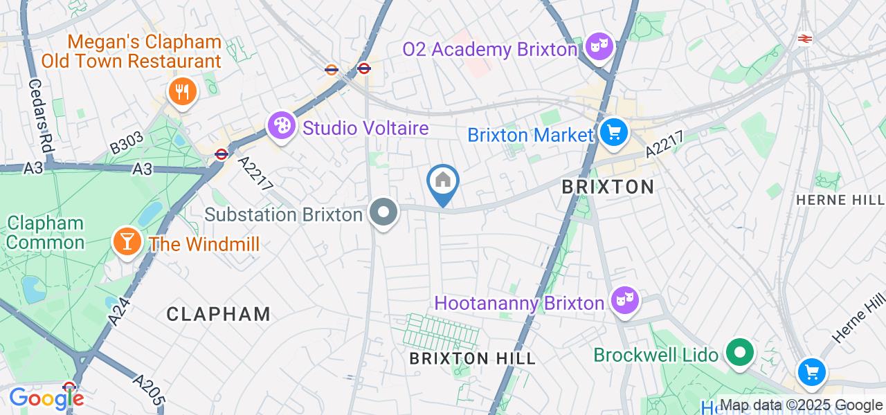 2 Bed Maisonette, Acre Lane, SW2
