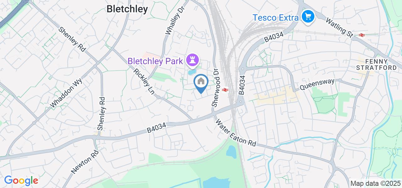 2 Bed Flat, Robinson Street, MK3