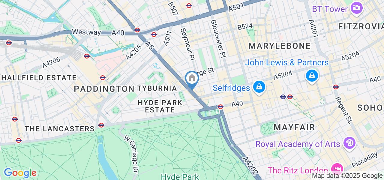 Room in a Shared Flat, Upper Berkeley Street, W1H