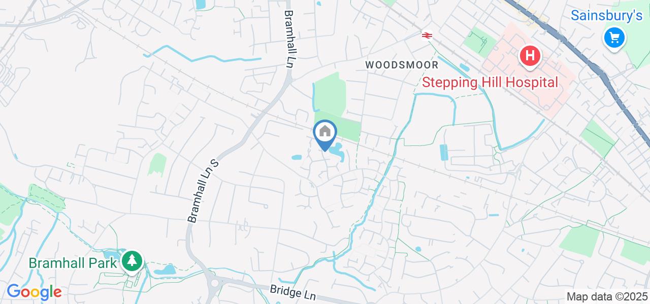2 Bed Semi-Detached House, Brent Moor Road, SK7