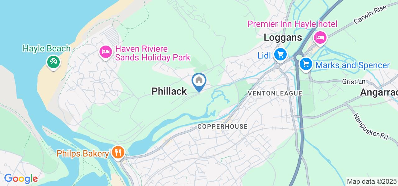 Studio Flat, Phillack, TR27