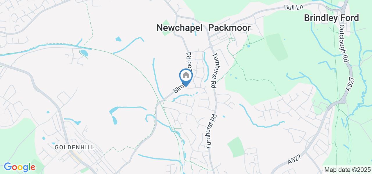 3 Bed Semi-Detached House, Moorhen Way, ST7