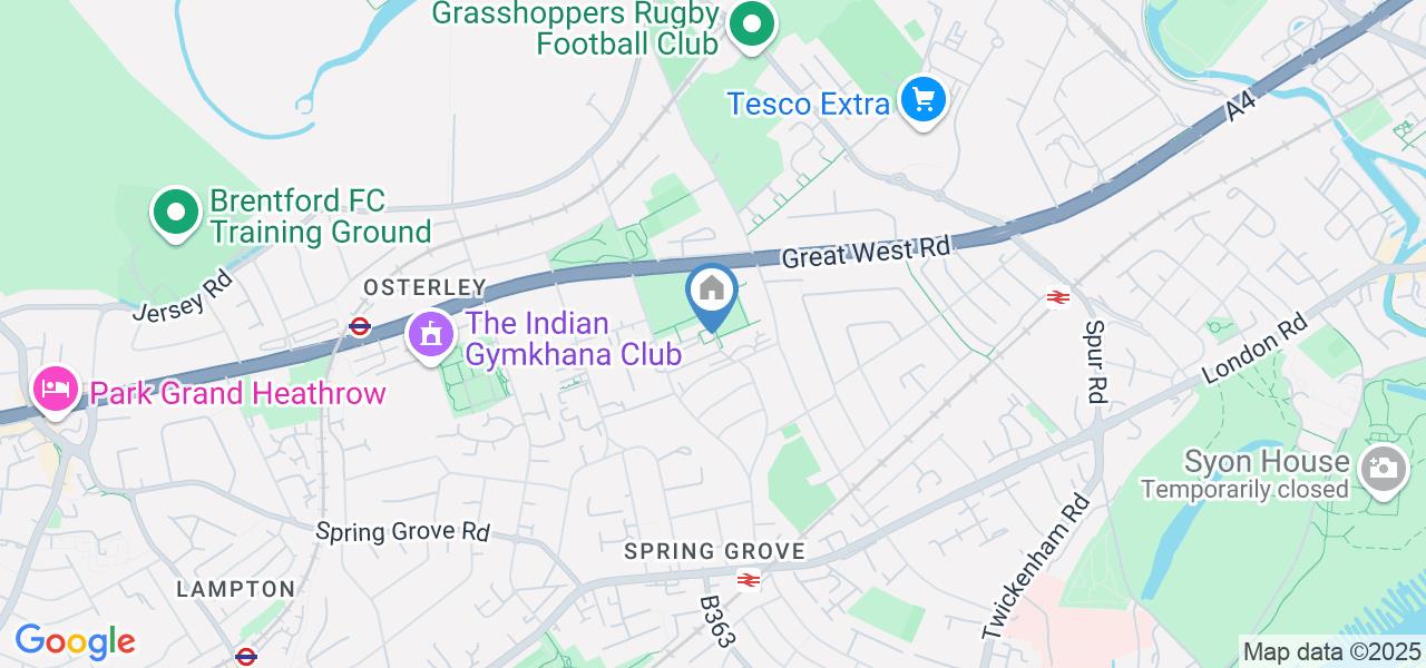 1 Bed Flat, Academy Place, TW7