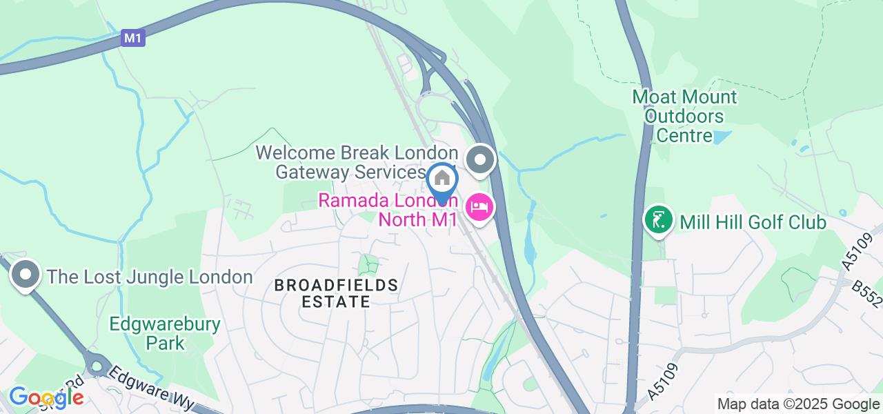 2 Bed Flat, Springwood Crescent, HA8