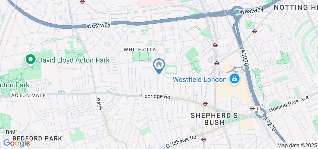 1 Bed Flat, Lugard House, W12