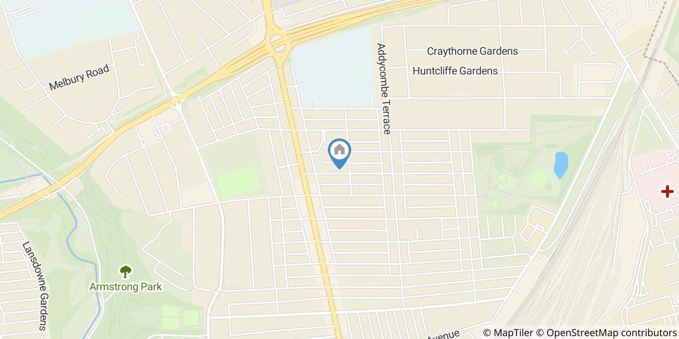 2 Bed Flat, Biddlestone Road, NE6