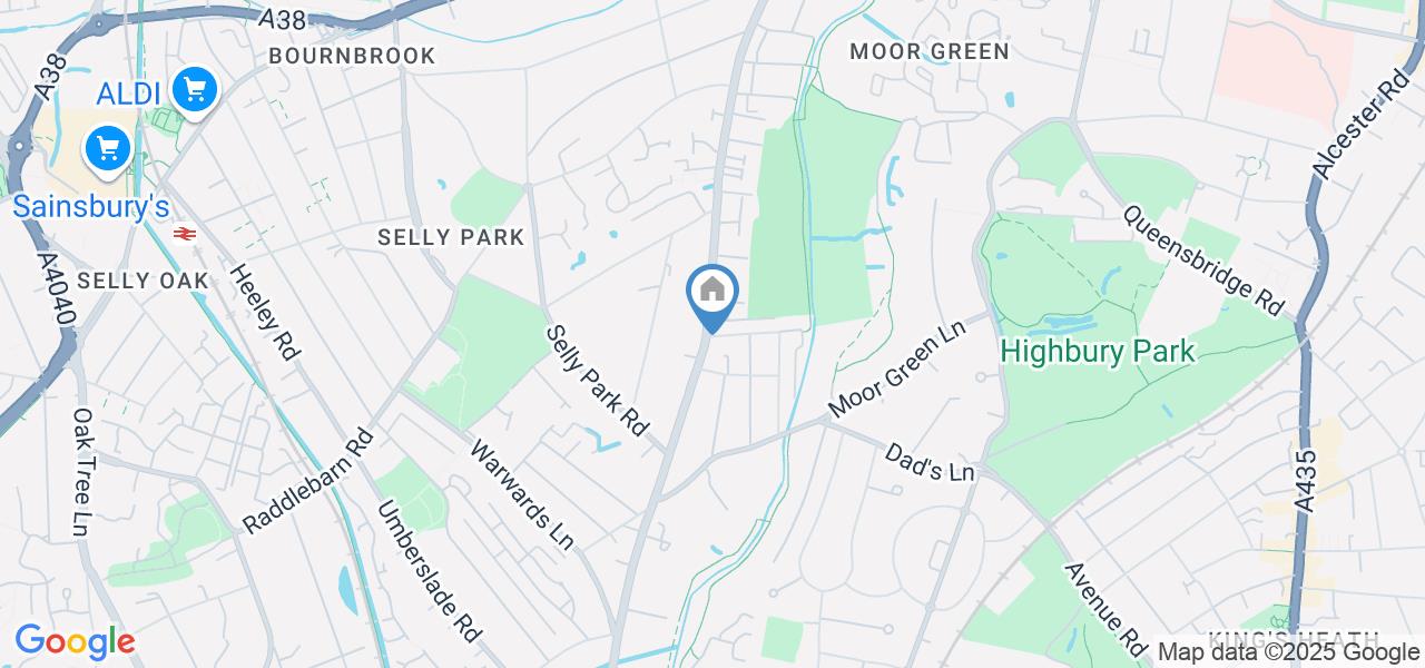 Room in a Shared House, Pershore Road, B29