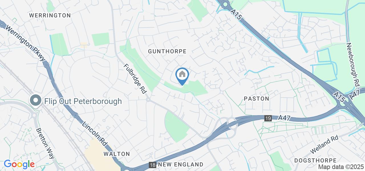 1 Bed Terraced House, Swale Avenue, PE4