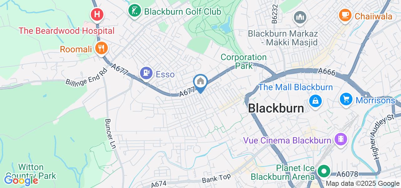 2 Bed Terraced House, Whitehead Street, BB2