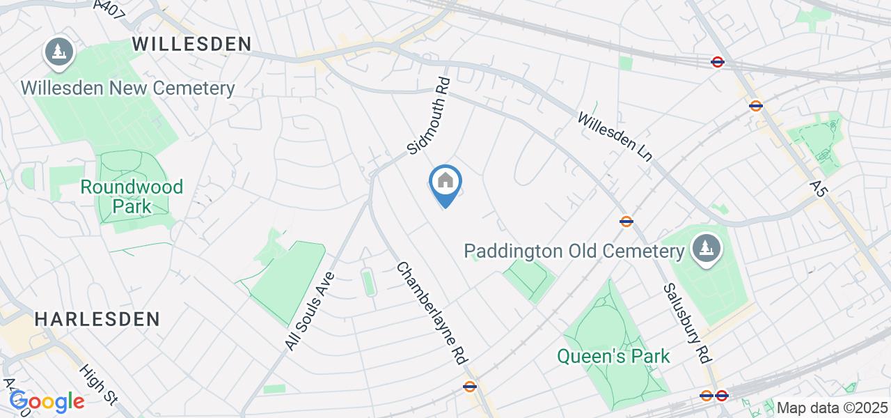 2 Bed Flat, Clement Close, NW6