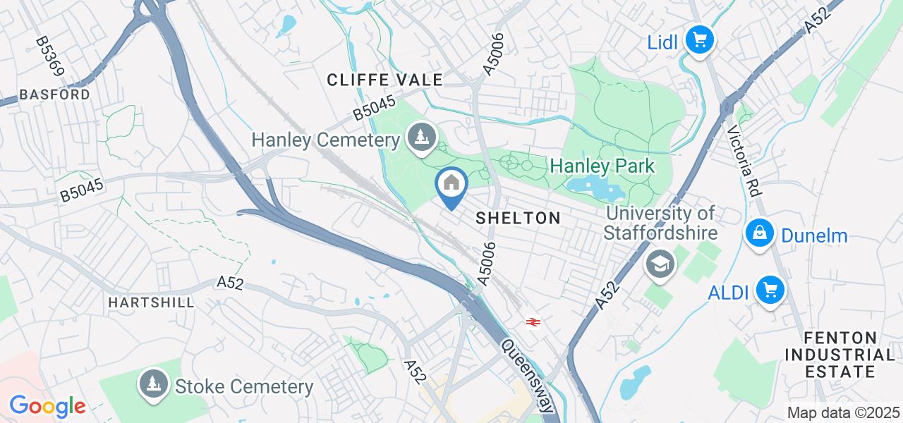 2 Bed Terraced House, Newlands Street, ST4