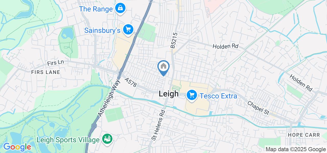 2 Bed Flat, Railway Road Leigh, WN7