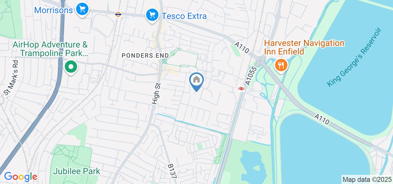 4 Bed Terraced House, Sutherland Road, EN3