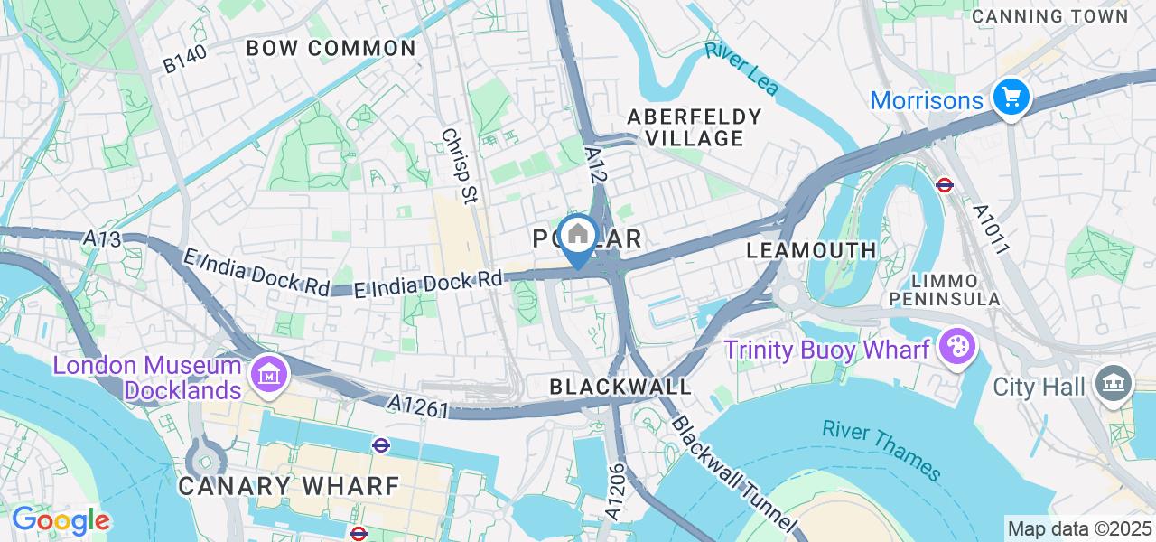 Studio Flat, East India Dock Road, E14