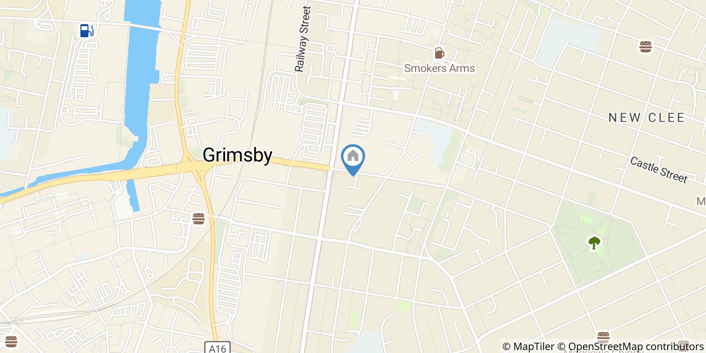 1 Bed Flat, Eleanor Street, DN32