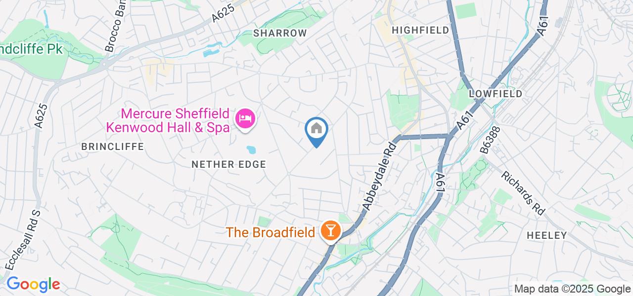1 Bed Flat, Montgomery Road, S7