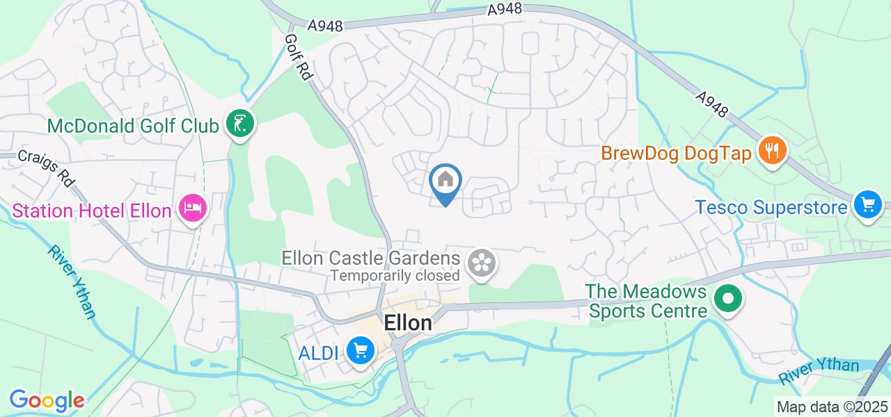 2 Bed Flat, Castle Meadow, AB41