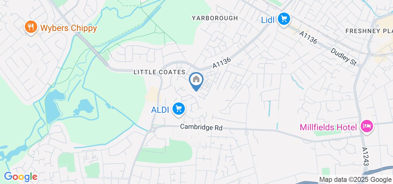 2 Bed Terraced House, Baroness Court, DN34