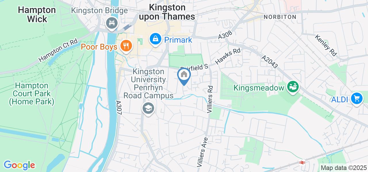 5 Bed Flat, The Swan, KT1