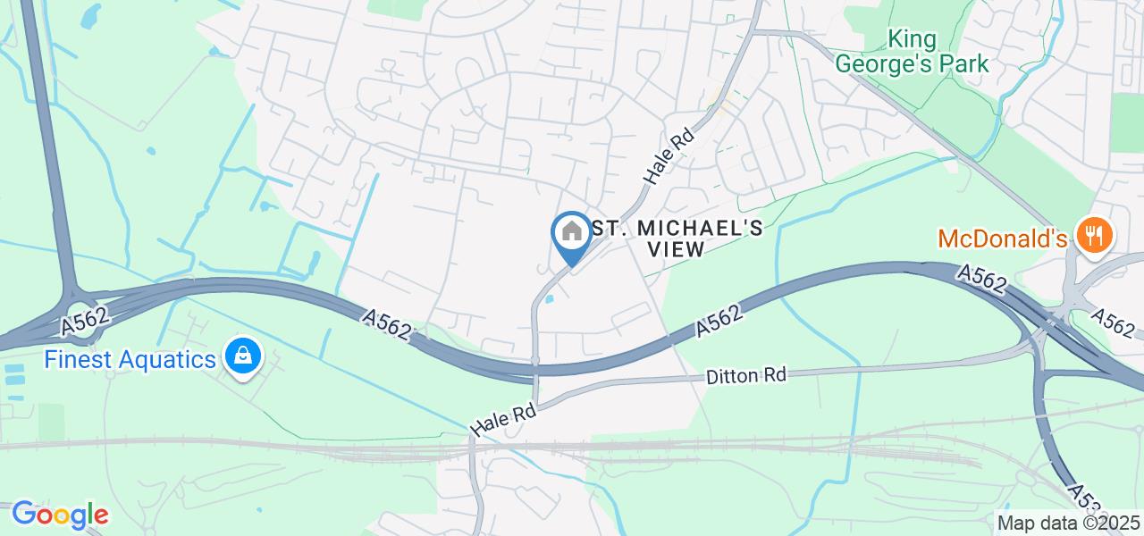 2 Bed Terraced House, Hale Road, WA8