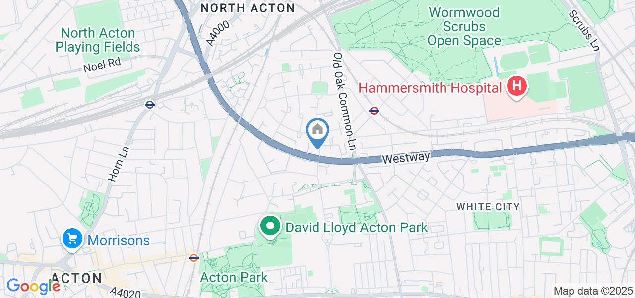 Studio Flat, St. Andrews Road, W3