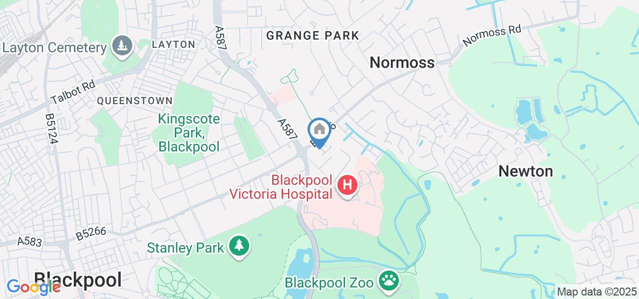 2 Bed Flat, Victoria Mansions, FY3