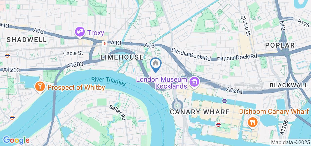 1 Bed Flat, Barleycorn Way, E14