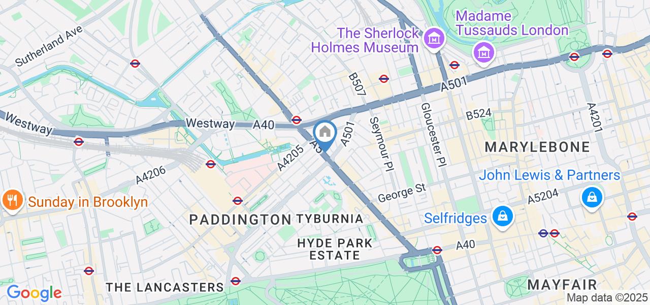 3 Bed Flat, Edgware Road, W2