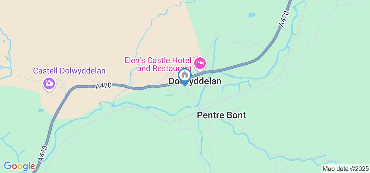 2 Bed Semi-Detached House, Church Street, LL25