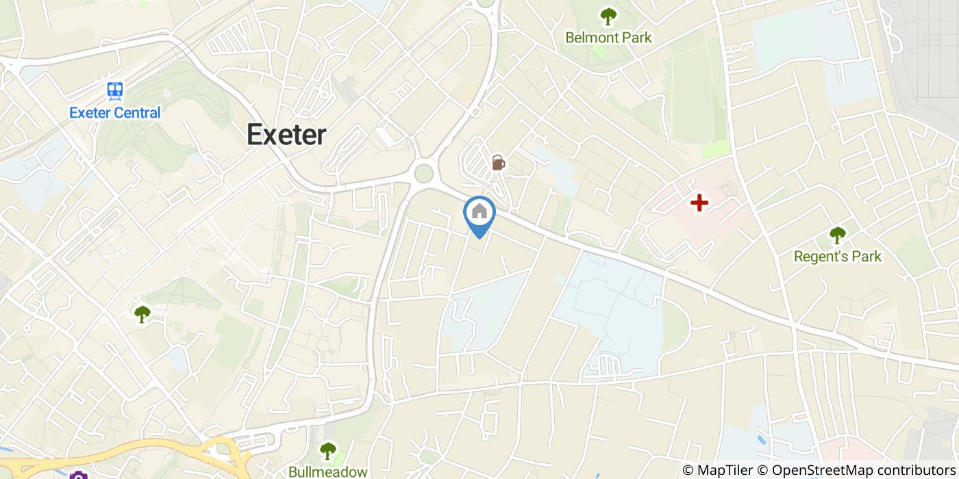 2 Bed Flat, Denmark Road, EX1