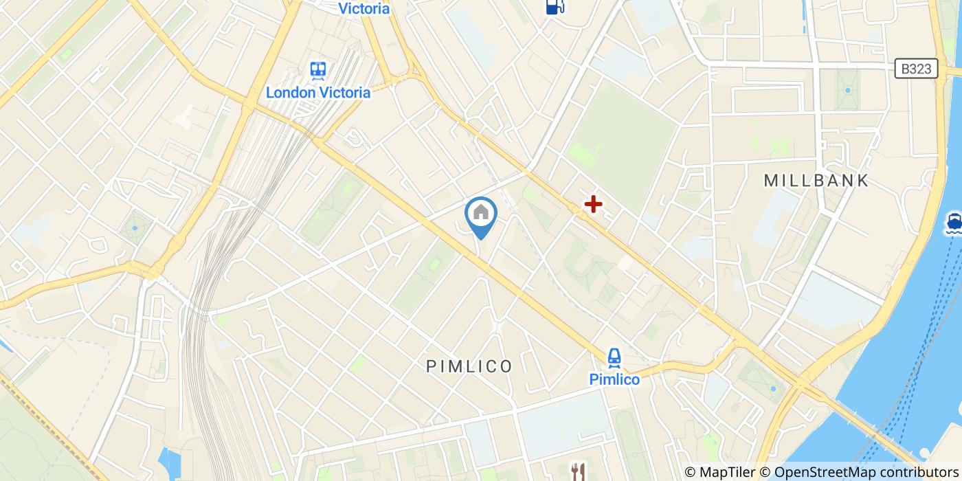 1 Bed Flat, Greater London, SW1V