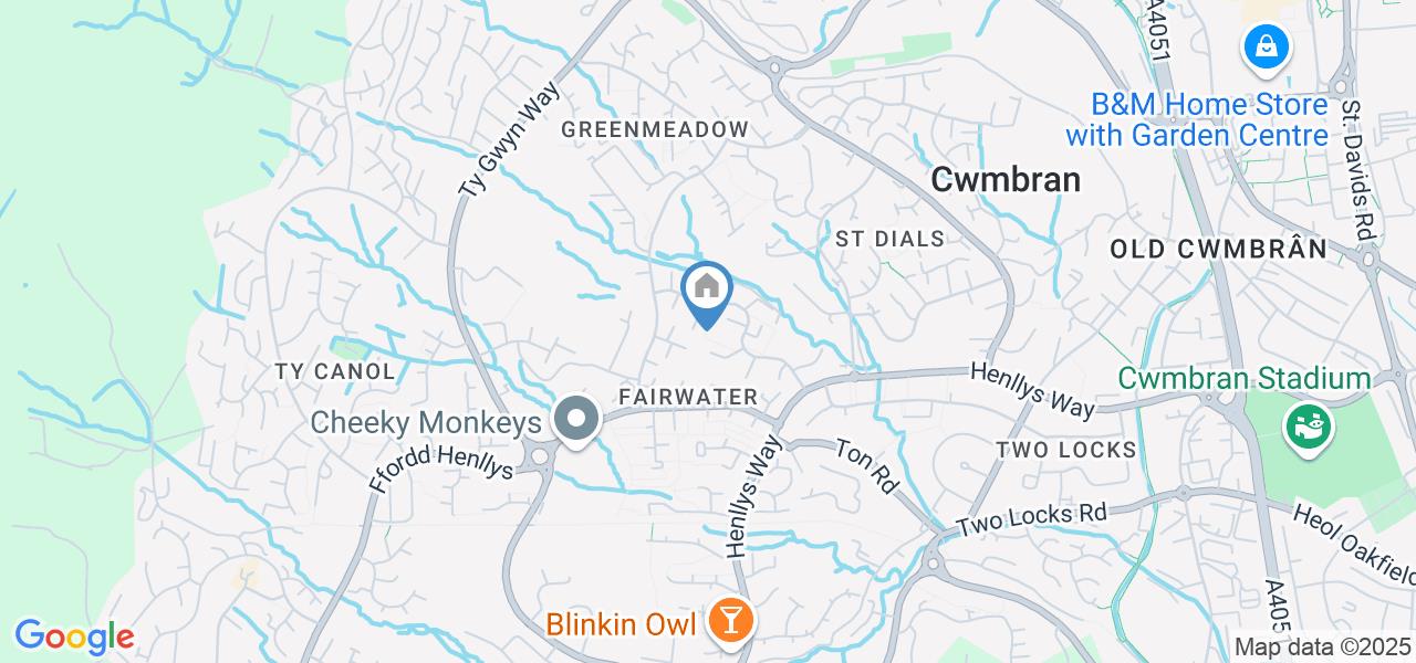 3 Bed Terraced House, Dinas Path, NP44