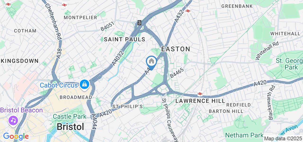 4 Bed Terraced House, Clifton Place, BS5