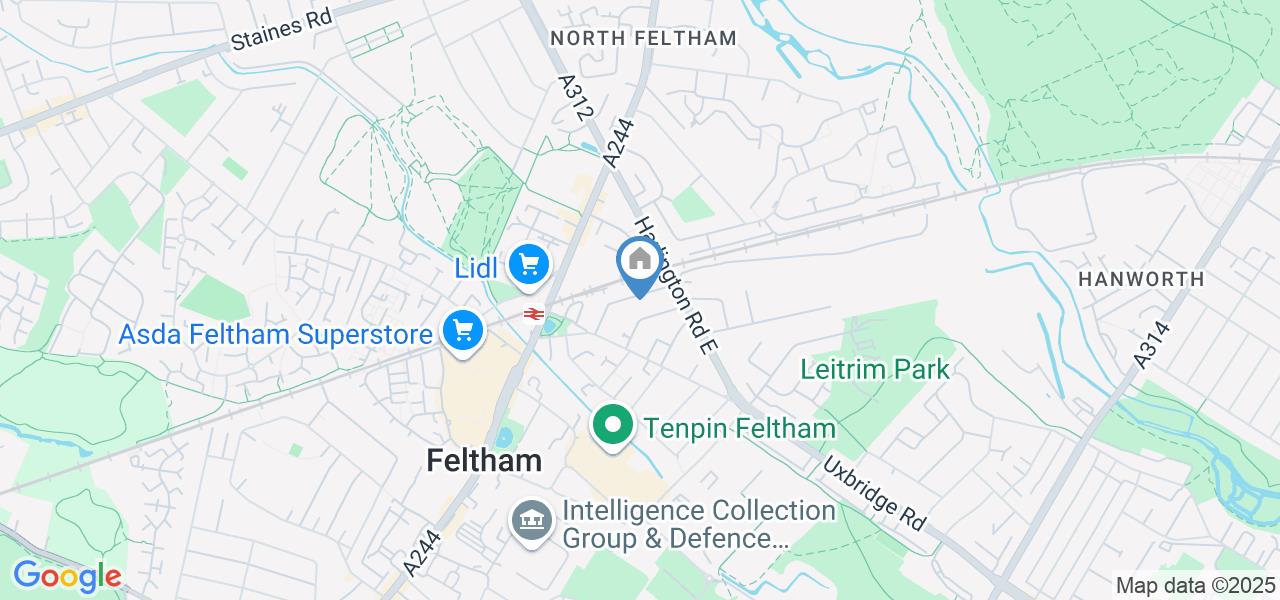 4 Bed Semi-Detached House, Queens Road, TW13